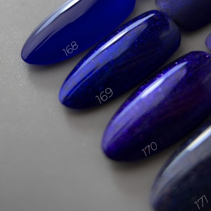 DARK GEL POLISH 170, 10ml - 3 
