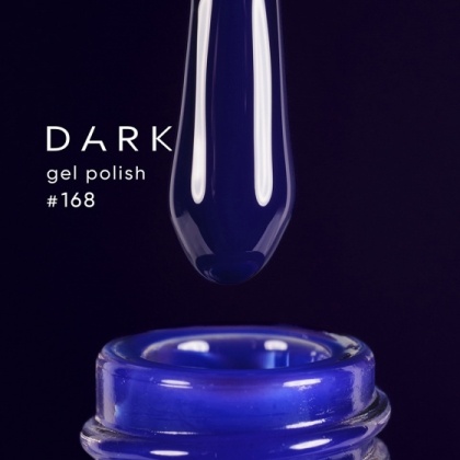DARK GEL POLISH 168, 6ml - 1 
