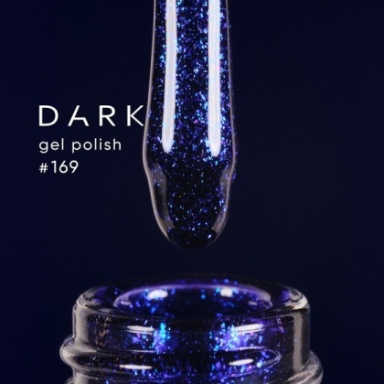 DARK GEL POLISH 169, 6ml - 1 