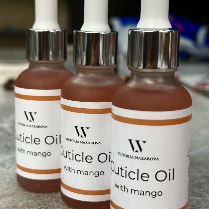 Cuticle Oil (mango) (30ml) - 2 