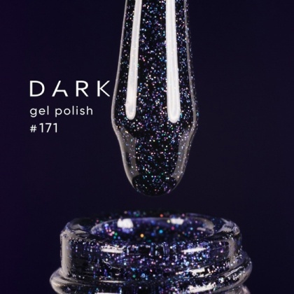 DARK GEL POLISH 171, 10ml - 1 