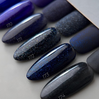 DARK GEL POLISH 174, 10ml - 3 