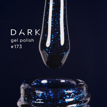 DARK GEL POLISH 173, 6ml - 1 