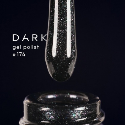 DARK GEL POLISH 174, 10ml - 1 