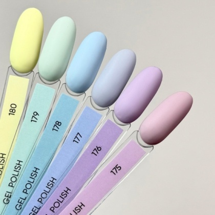 DARK GEL POLISH 178, 6ml - 4 