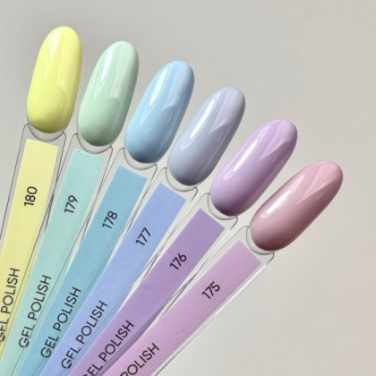 DARK GEL POLISH 178, 6ml - 5 
