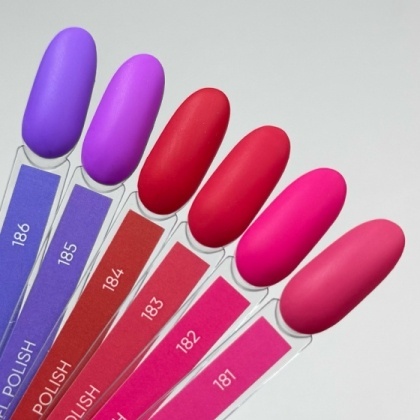 DARK GEL POLISH 181, 6ml - 4 