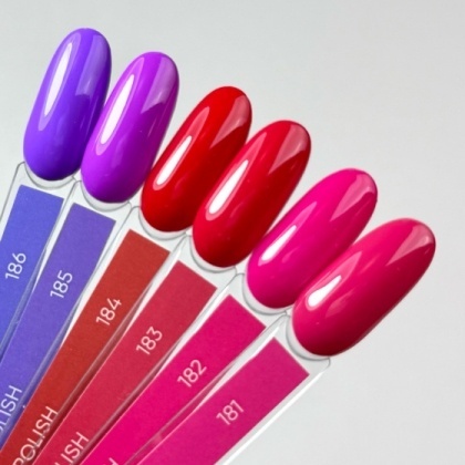 DARK GEL POLISH 181, 6ml - 5 
