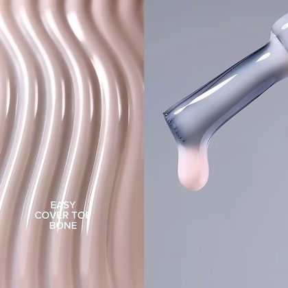 EASY Top Cover BONE, 15ml - 1 