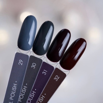 DARK GEL POLISH 30, 6ml - 3 