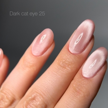 DARK GEL POLISH CAT EYE 25, 10ml - 1 