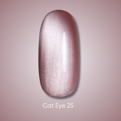 DARK GEL POLISH CAT EYE 25, 10ml - 2 