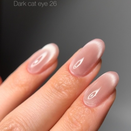 DARK GEL POLISH CAT EYE 26, 10ml - 1 