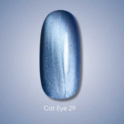 DARK GEL POLISH CAT EYE 29, 10ml - 2 