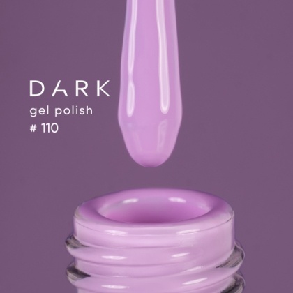 DARK GEL POLISH 110, 10ml - 1 