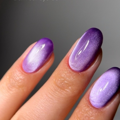 DARK GEL POLISH CAT EYE 30, 10ml - 1 
