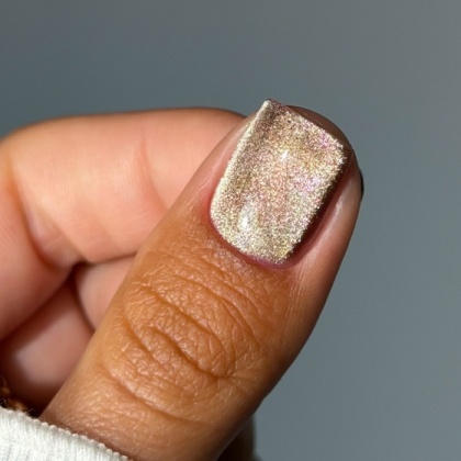 DARK GEL POLISH CAT EYE 32, 6 ml - 2 