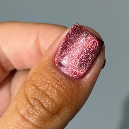 DARK GEL POLISH CAT EYE 34, 6 ml - 2 