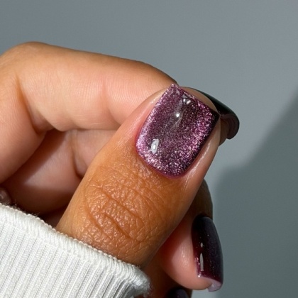 DARK GEL POLISH CAT EYE 35, 6 ml - 2 