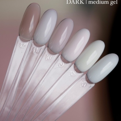 DARK MEDIUM GEL №38, 30мл (без кисти) - 8 