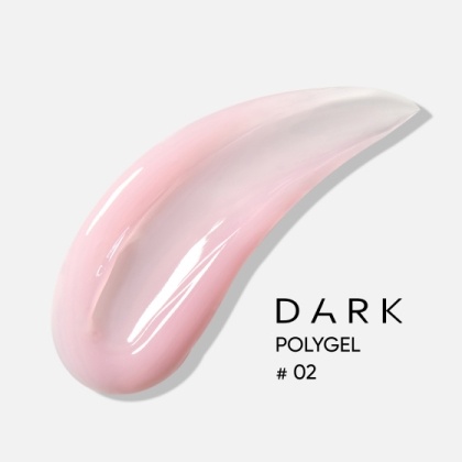 DARK POLYGEL 02, 30 ml (plastik bir kavanozda) - 1 