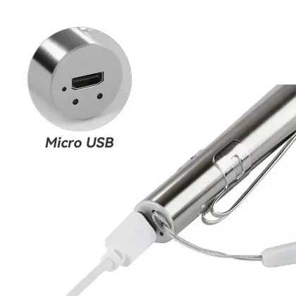 Портативный компактный UV фонарик c USB - 3 