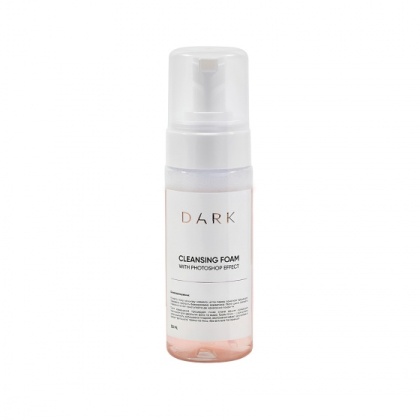 DARK CLEANSING FOAM WITH PHOTOSHOP EFFECT, 150ml - 2 