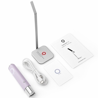 O NAIL USB'li LED UV el feneri Light Purple - 7 