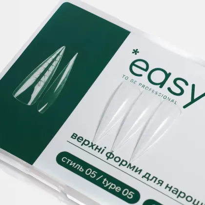 "Easy to be professional" Верхние формы TYPE 5 (150шт) - 1 