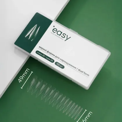 "Easy to be professional" Верхние формы TYPE 5 (150шт) - 2 