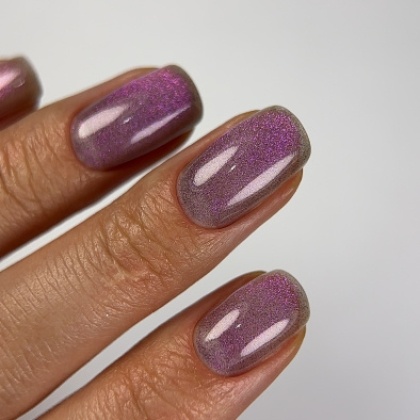 DARK GEL POLISH CAT EYE 15, 6 ml - 2 