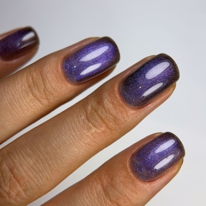 DARK GEL POLISH CAT EYE 19, 6 ml - 3 
