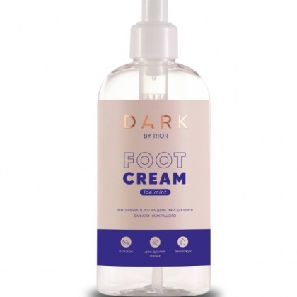 DARK FOOT CREAM MENTOL, 200ml - 1 