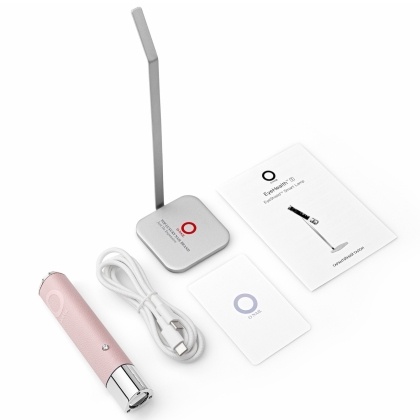 O NAIL USB'li LED UV el feneri Light Pink - 7 