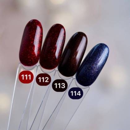DARK GEL POLISH 111, 10ml - 3 