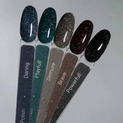 HEYLOVE. Gel Polish, BRAVE, 15 ml - 4 
