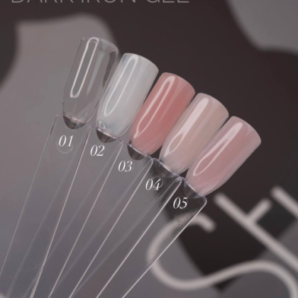 DARK IRON GEL №01, 15 ml (более густой) - 2 