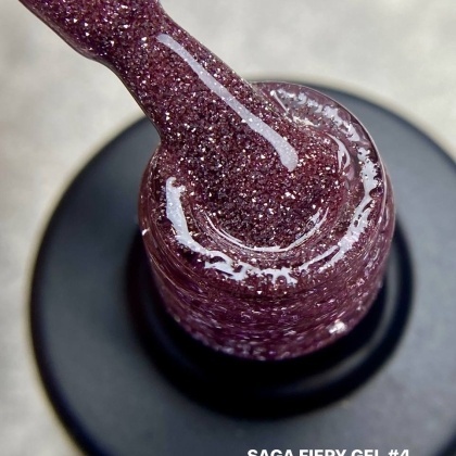 SAGA FIERY GEL 04, 10мл - 5 