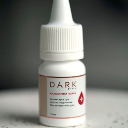DARK Кровоостанавливающая жидкость 15 ml - 1 