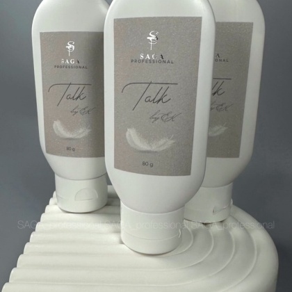 SAGA professional Тальк для аппаратного маникюра, 80 г - 1 