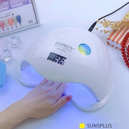 УФ-лампа SUN 5 PLUS, нового поколения с кварцевыми диодами ( оригинал) - 5 
