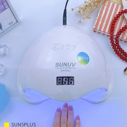 УФ-лампа SUN 5 PLUS, нового поколения с кварцевыми диодами ( оригинал) - 2 