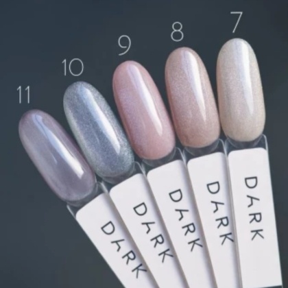 DARK GEL POLISH CAT EYE 11, 10ml - 3 