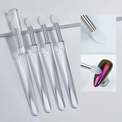 Силиконовая кисть для втирки - 2 