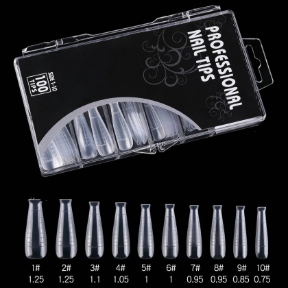 Верхние формы NAILS PROFESSIONAL (100шт) - 1 