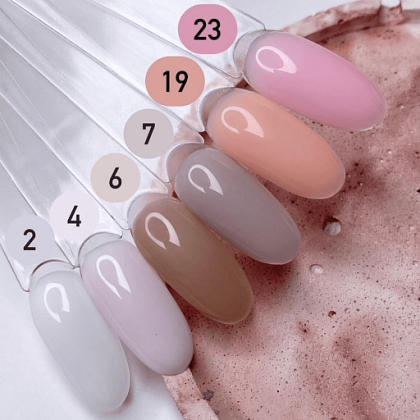 DARK MEDIUM GEL № 23 (15 ml) - 7 