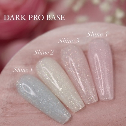 DARK PRO BASE SHINE 03, 15 ml - 5 