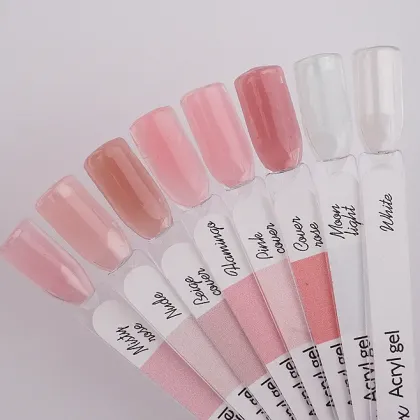 NAILAPEX Полигель MISTY ROSE (30 ml) - 3 