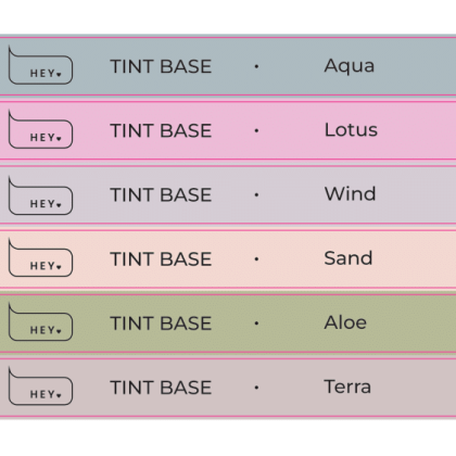 HEYLOVE Tips stikeri - TINT BASE, AWAKING Collection - 1 