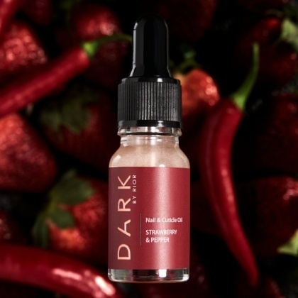 СУХОЕ МАСЛО ДЛЯ КУТИКУЛЫ DARK STRAWBERRY & PEPPER, 10 мл - 1 